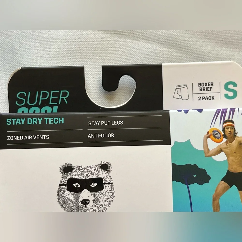 Pair of Thieves Super Cool Boxer Brief 2 Pack